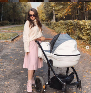 Krausman Passeggino 3 in 1 Nexxo White con Carrozzina, Parte sport e Seggiolino auto Design Made In Germany