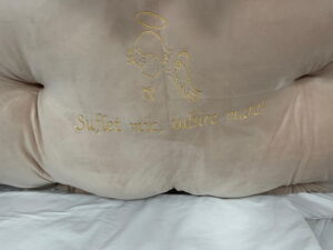 PEPPIbambini ROYAL Beige Velvet Biancheria da letto per bambini 11 pezzi, 100% Cotone con Ricamo - immagine 6